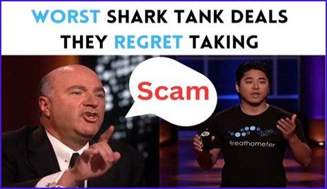 Worst Shark Tank Product Pitches: Epic Fails to Remember